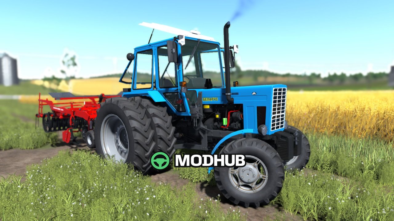 Трактор MTZ 82 UK V1.2 для FS25
