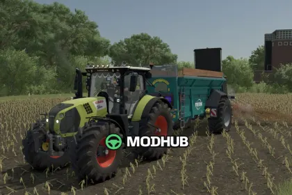 Трактор Claas Arion 660 Edit v1.0 для FS25