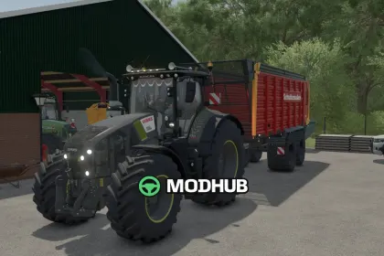 Трактор Claas Axion 960 Edit v1.0 для FS25