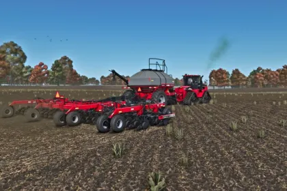 Sämaschine Case IH Precision Air 3380 W/ SDX40 Concord für Farming Simulator 25 — 2