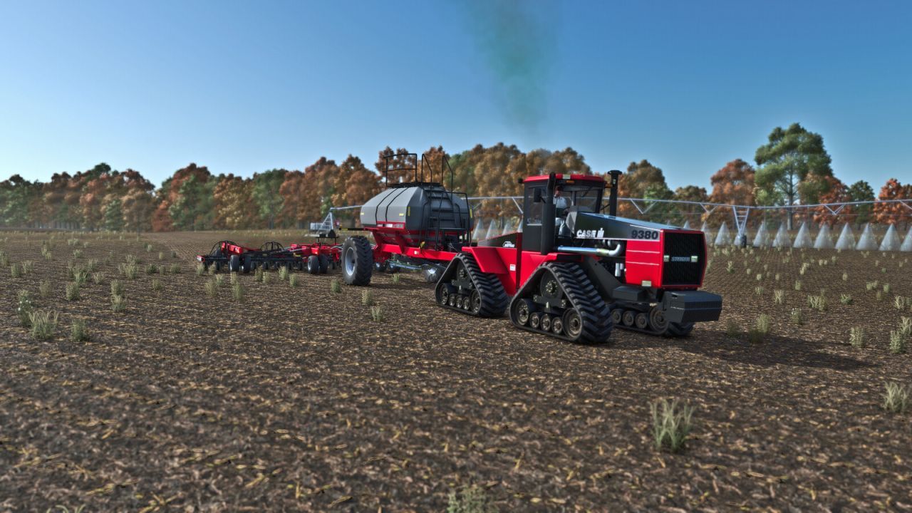 Sämaschine Case IH Precision Air 3380 W/ SDX40 Concord für Farming Simulator 25