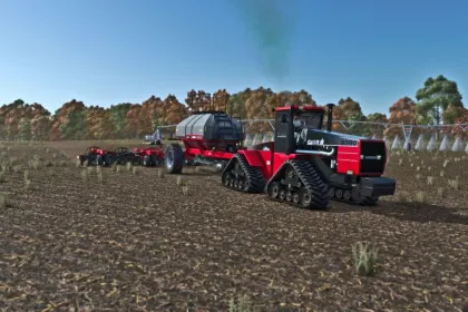 Sämaschine Case IH Precision Air 3380 W/ SDX40 Concord für Farming Simulator 25 — 3