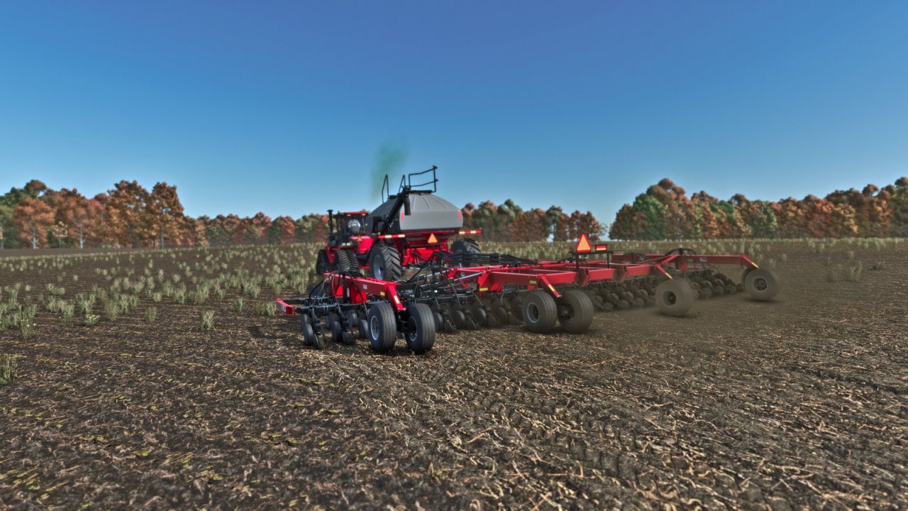 Sämaschine Case IH Precision Air 3380 W/ SDX40 Concord für Farming Simulator 25
