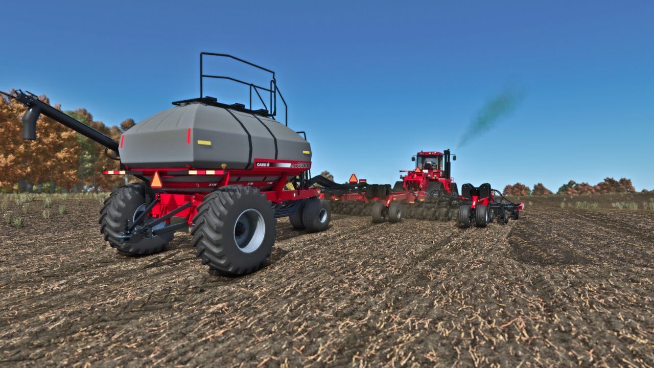 Sämaschine Case IH Precision Air 3380 W/ SDX40 Concord für Farming Simulator 25