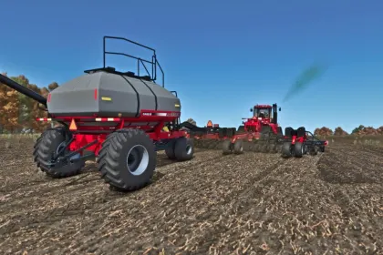 Sämaschine Case IH Precision Air 3380 W/ SDX40 Concord für Farming Simulator 25 — 5