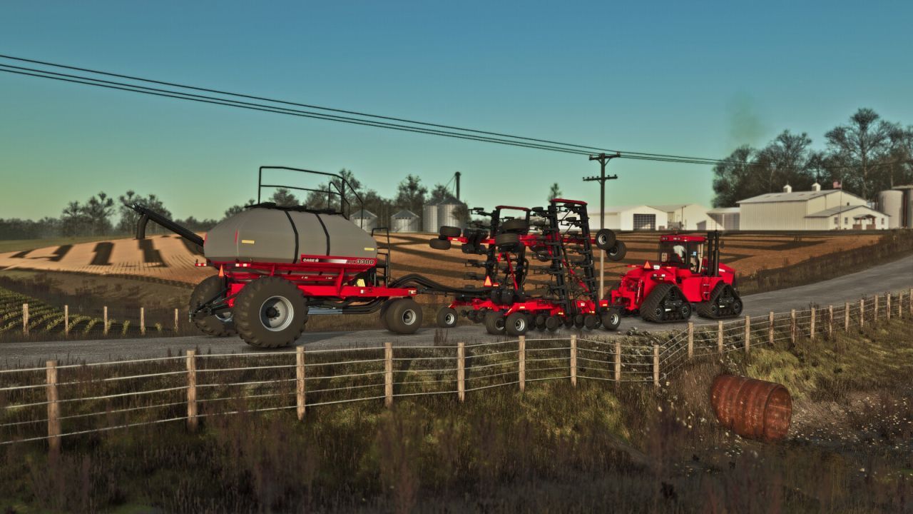Sämaschine Case IH Precision Air 3380 W/ SDX40 Concord für Farming Simulator 25