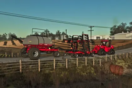 Sämaschine Case IH Precision Air 3380 W/ SDX40 Concord für Farming Simulator 25 — 6