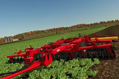 Brona talerzowa Kühne KNT 770 do Farming Simulator 25 — 2