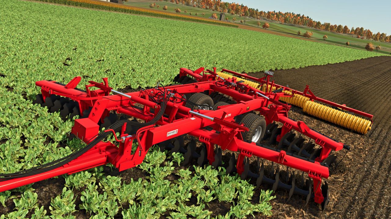 Brona talerzowa Kühne KNT 770 do Farming Simulator 25