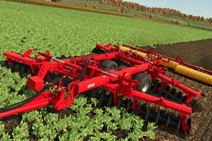 Brona talerzowa Kühne KNT 770 do Farming Simulator 25 — 3