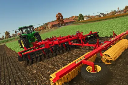 Brona talerzowa Kühne KNT 770 do Farming Simulator 25 — 4