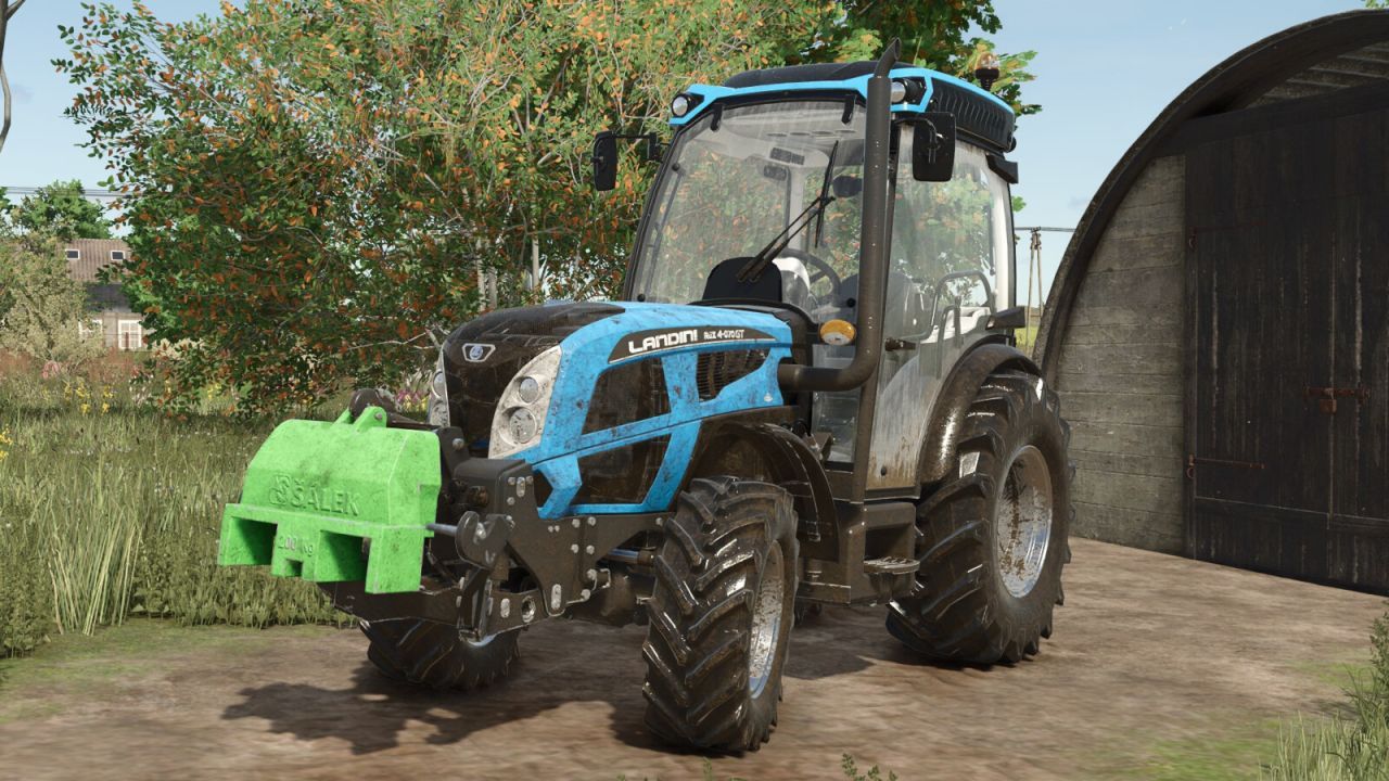 Тягар Salek PZ200 для Farming Simulator 25