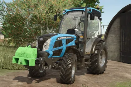 Тягар Salek PZ200 для Farming Simulator 25 — 2