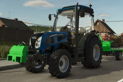 Тягар Salek PZ200 для Farming Simulator 25 — 3