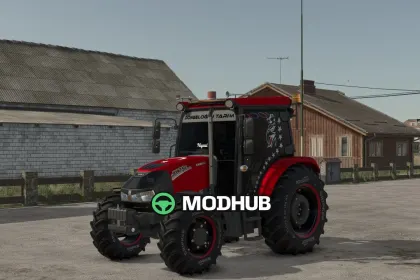 Трактор Case IH JXE Series NİYAZİ EDİTİON V1.0 для FS25