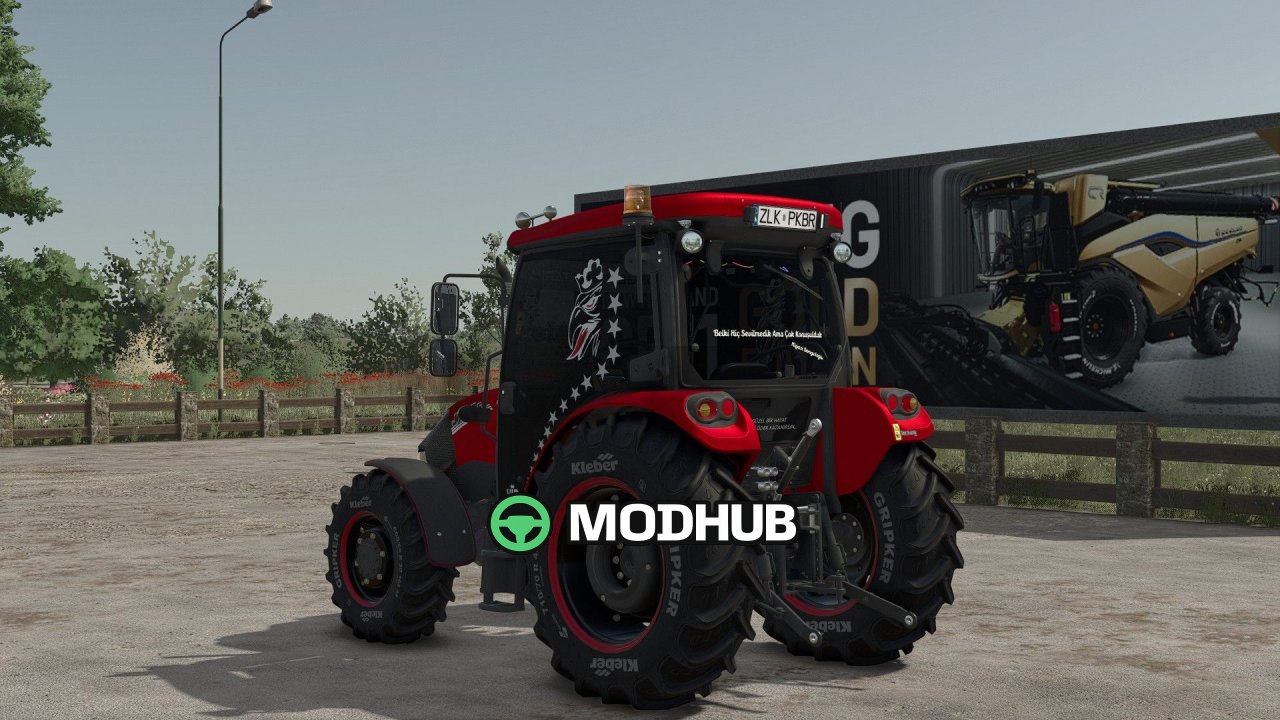 Трактор Case IH JXE Series NİYAZİ EDİTİON V1.0 для FS25