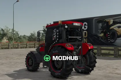 Трактор Case IH JXE Series NİYAZİ EDİTİON V1.0 для FS25 — 2