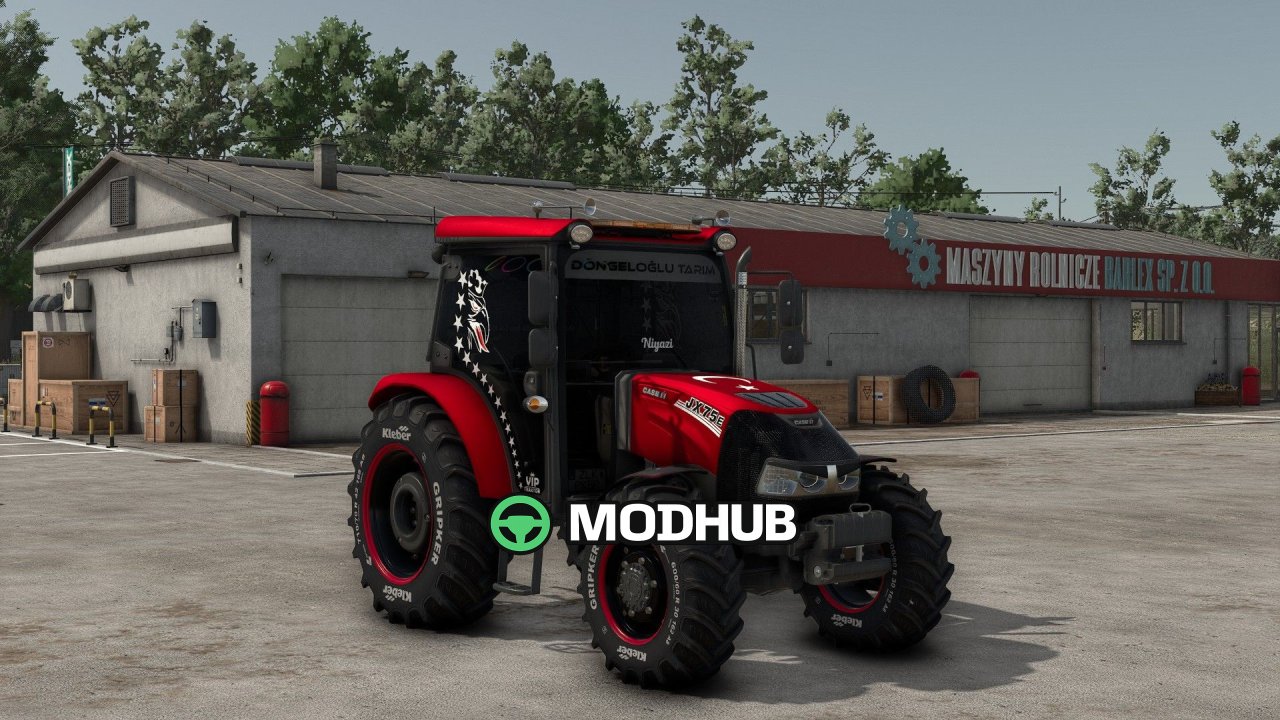 Трактор Case IH JXE Series NİYAZİ EDİTİON V1.0 для FS25