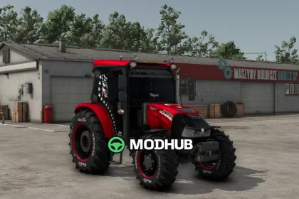 Трактор Case IH JXE Series NİYAZİ EDİTİON V1.0 для FS25 — 3