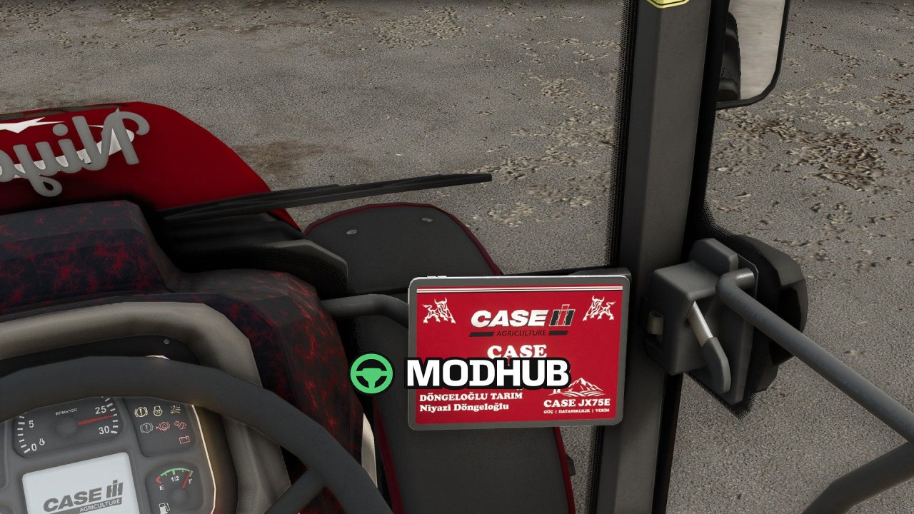 Трактор Case IH JXE Series NİYAZİ EDİTİON V1.0 для FS25