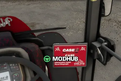 Трактор Case IH JXE Series NİYAZİ EDİTİON V1.0 для FS25 — 5