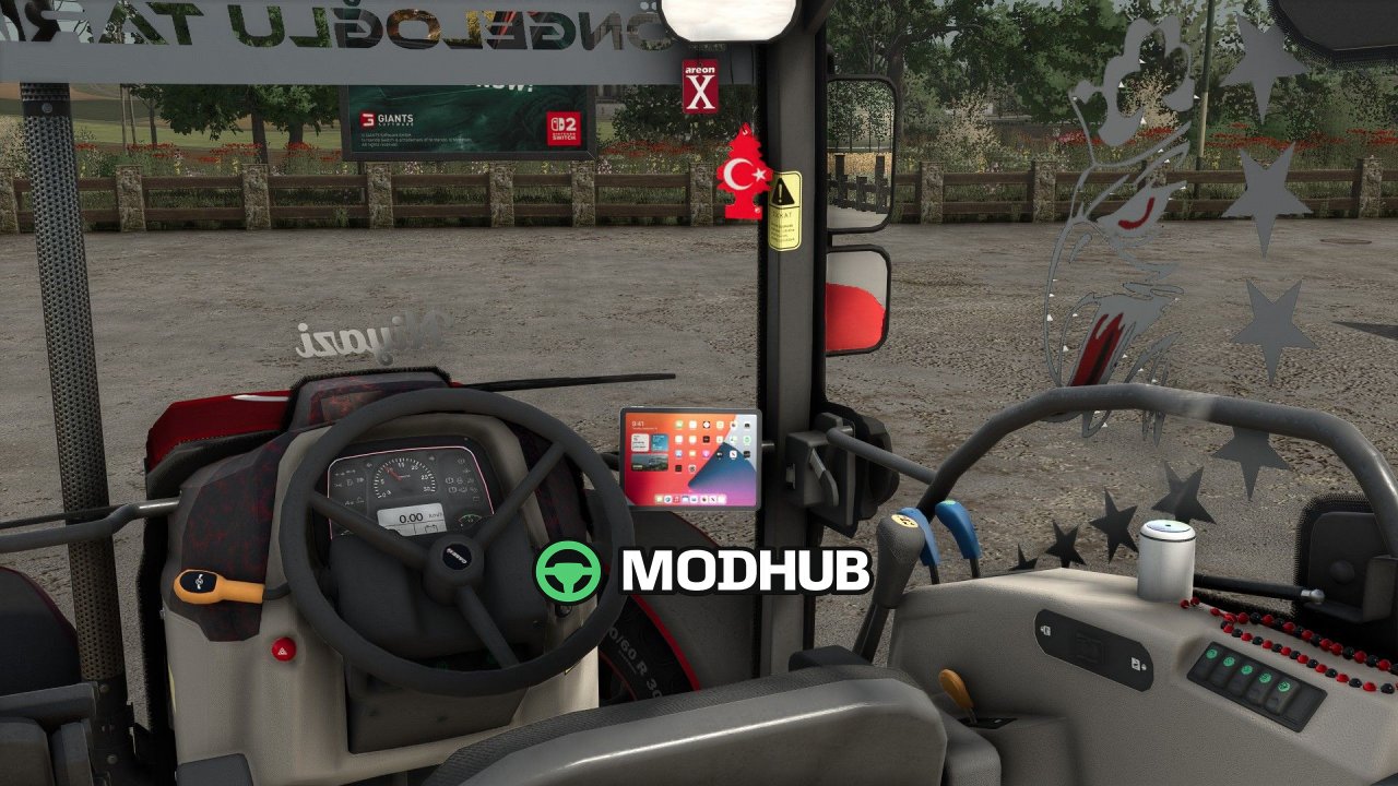 Трактор Case IH JXE Series NİYAZİ EDİTİON V1.0 для FS25