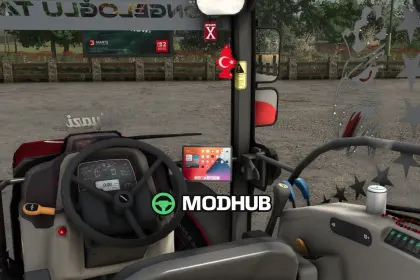 Трактор Case IH JXE Series NİYAZİ EDİTİON V1.0 для FS25 — 6