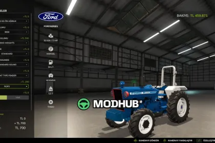 Трактор Ford 2000-3000 Series v1.0 для FS25