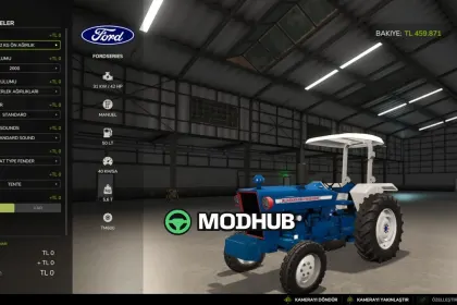 Трактор Ford 2000-3000 Series v1.0 для FS25 — 2