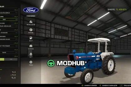 Трактор Ford 2000-3000 Series v1.0 для FS25 — 4