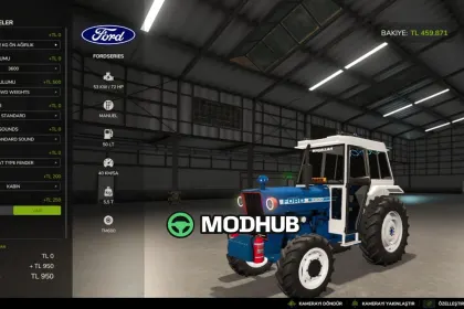 Трактор Ford 2000-3000 Series v1.0 для FS25 — 5