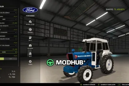 Трактор Ford 2000-3000 Series v1.0 для FS25 — 6