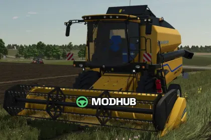 Комбайн New Holland Varifeed 18FT V1.0 для FS25