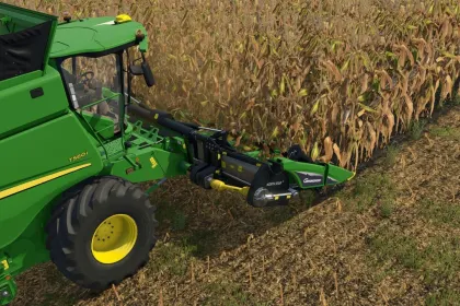 Ефективна Жатка Geringhoff Northstar 630F + 830F для Швидкого Збирання у FS25 — 3