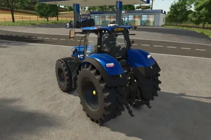 Трактор New Holland T7 HD Stage IV для Farming Simulator 25 — 2