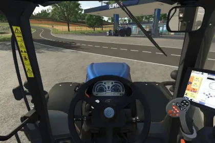 Трактор New Holland T7 HD Stage IV для Farming Simulator 25 — 4