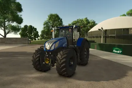 Трактор New Holland T7 HD Stage IV для Farming Simulator 25 — 5