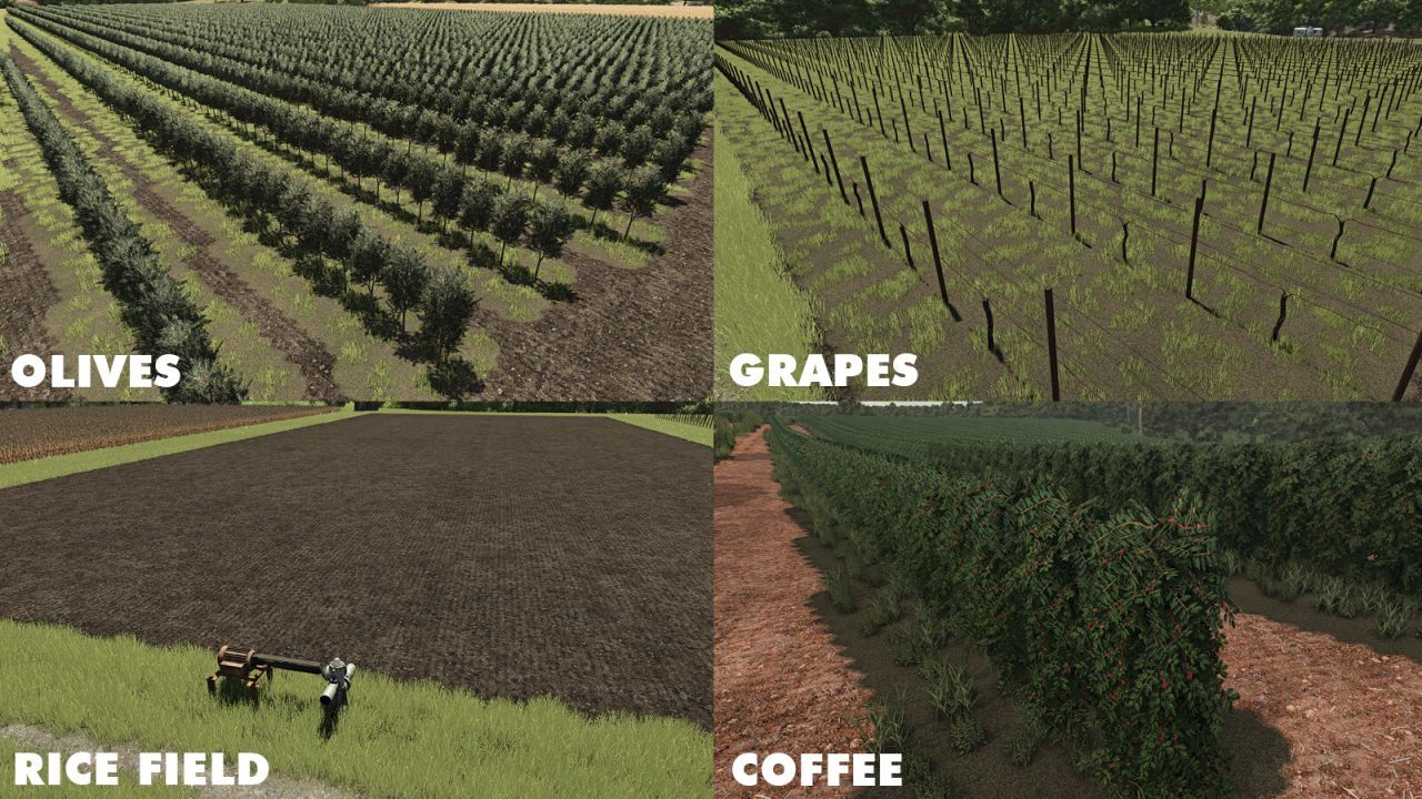 Auto Grove для Farming Simulator 25