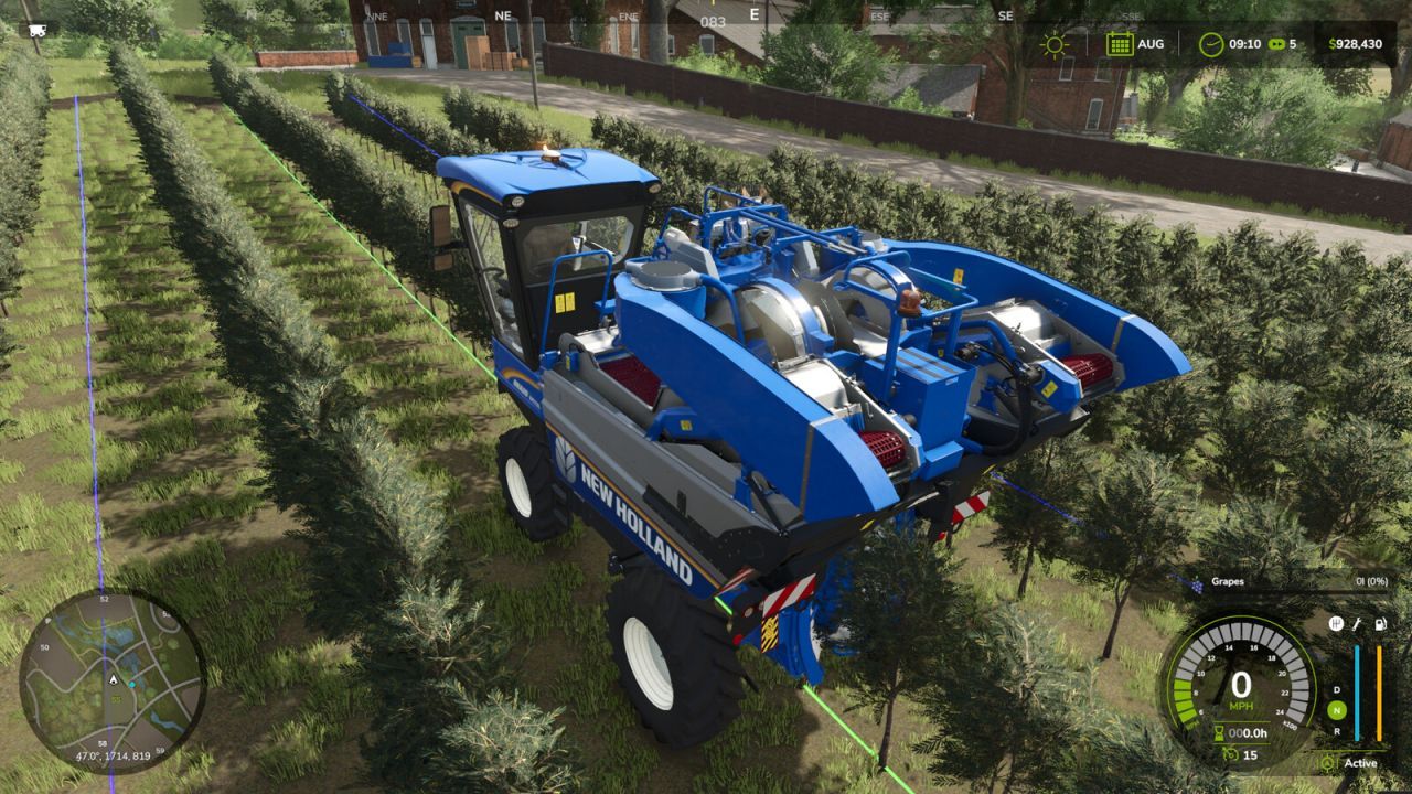 Auto Grove для Farming Simulator 25