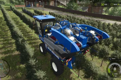 Auto Grove для Farming Simulator 25 — 4