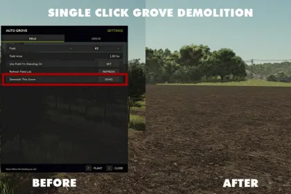 Auto Grove для Farming Simulator 25 — 5