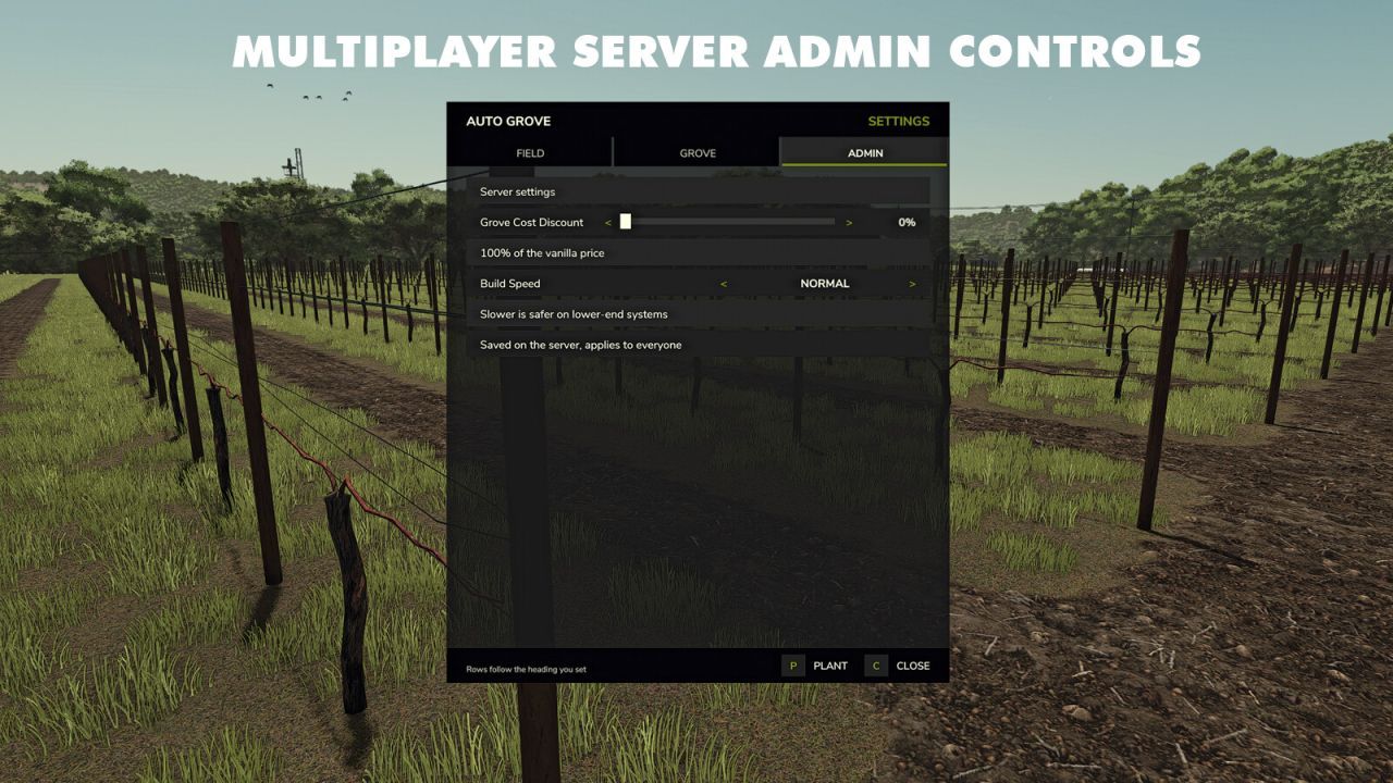 Auto Grove для Farming Simulator 25