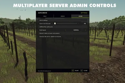 Auto Grove для Farming Simulator 25 — 6