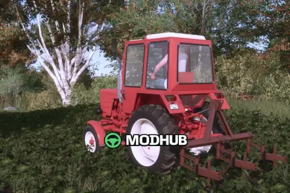 Sämaschine Lizard Jawor V1.0 für FS25 — 2