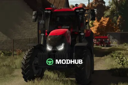 Трактор Case IH Maxxum 125-155 V1.0 для FS25