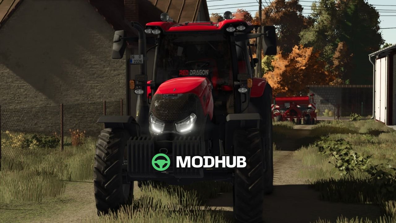 Трактор Case IH Maxxum 125-155 V1.0 для FS25