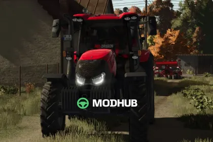 Трактор Case IH Maxxum 125-155 V1.0 для FS25 — 2