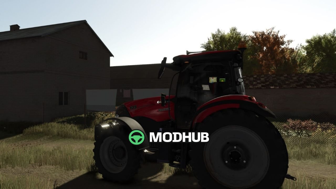 Трактор Case IH Maxxum 125-155 V1.0 для FS25