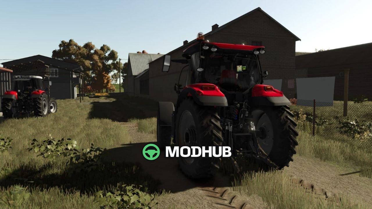 Трактор Case IH Maxxum 125-155 V1.0 для FS25