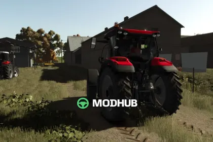 Трактор Case IH Maxxum 125-155 V1.0 для FS25 — 4